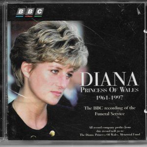 Princess Diana of Wales 1961-1997 BBC Funeral Service Recording CD + Booklet